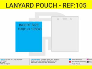 pvc lanyard pouch manufacturer id card holder south africa plastic pouches