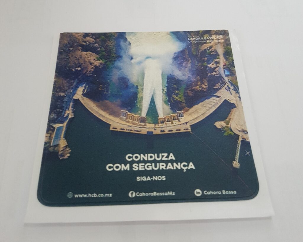 High Quality Custom Branded License Disc Holder/Pocket