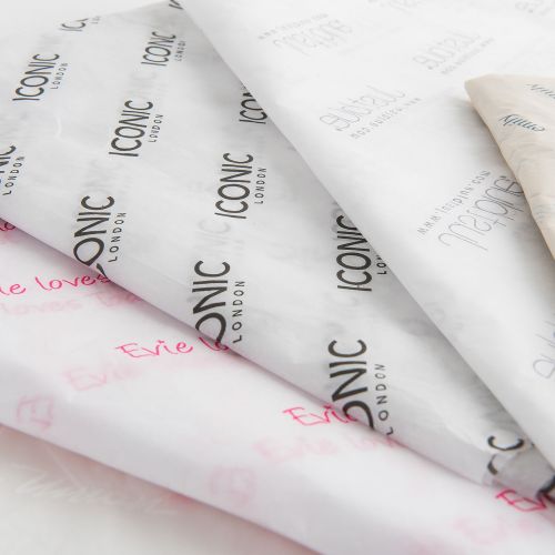 Custom Tissue Paper - Print Your Own Designs on Tissue Paper