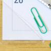 Custom Made Calendar Corners And Deskpad Corners