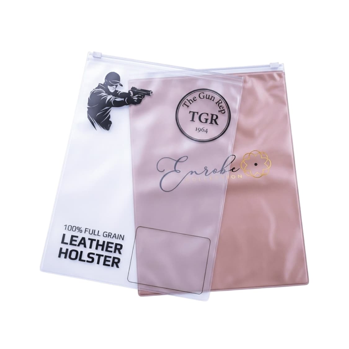 - Pvc Transparent Frosted Plastic Zipper Bag / Ziplock Bag Pvc Transparent Frosted Plastic Zipper Bag / Ziplock Bag - Image 3