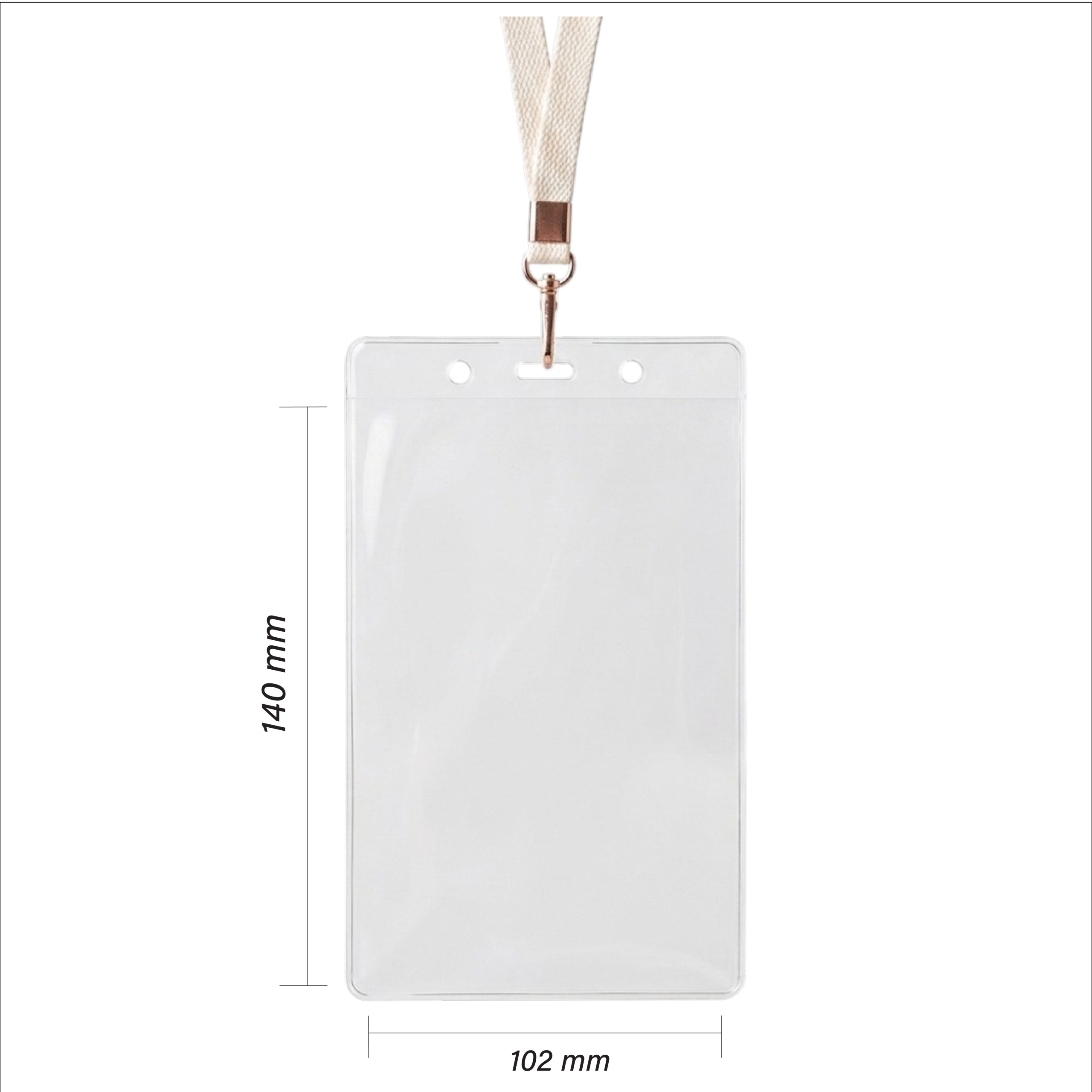 Lanyard Pouch 140 X 102 Portrait - Image 4