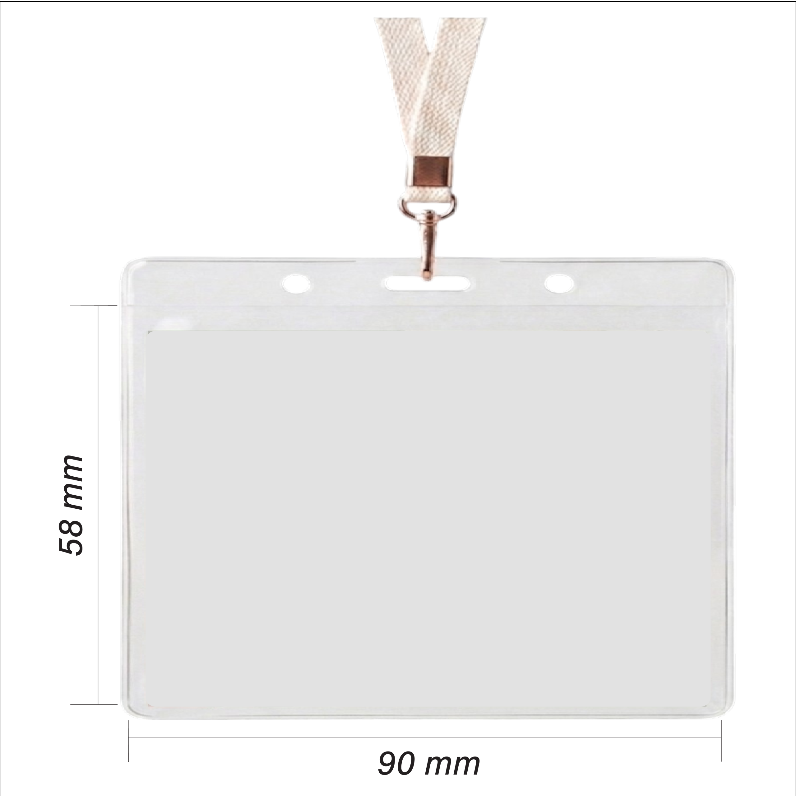 Lanyard Pouch 58 X 90 Landscape - Image 4