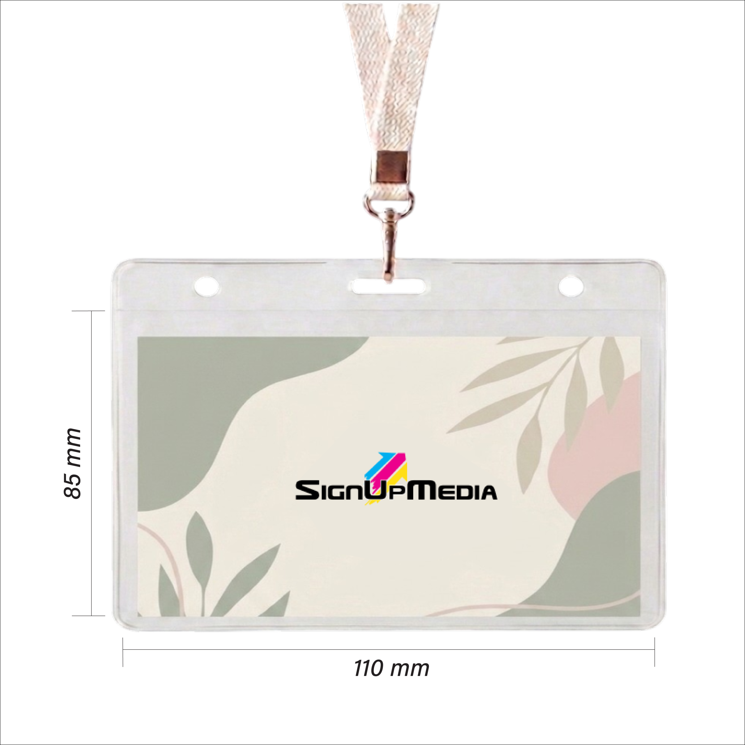 Lanyard Pouch 85×110 Landscape - Image 4