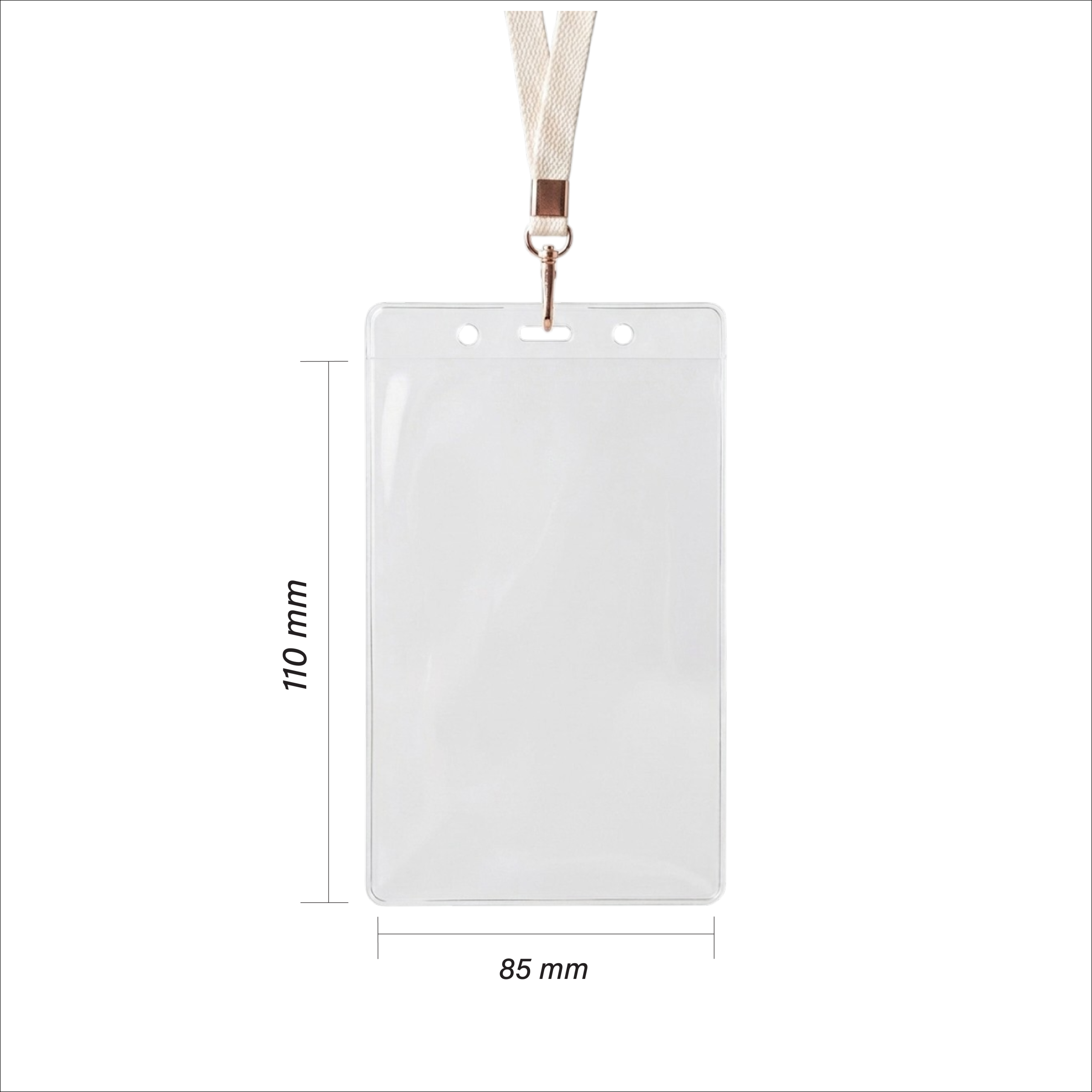 Lanyard Pouch 85 X 110 Portrait - Image 2